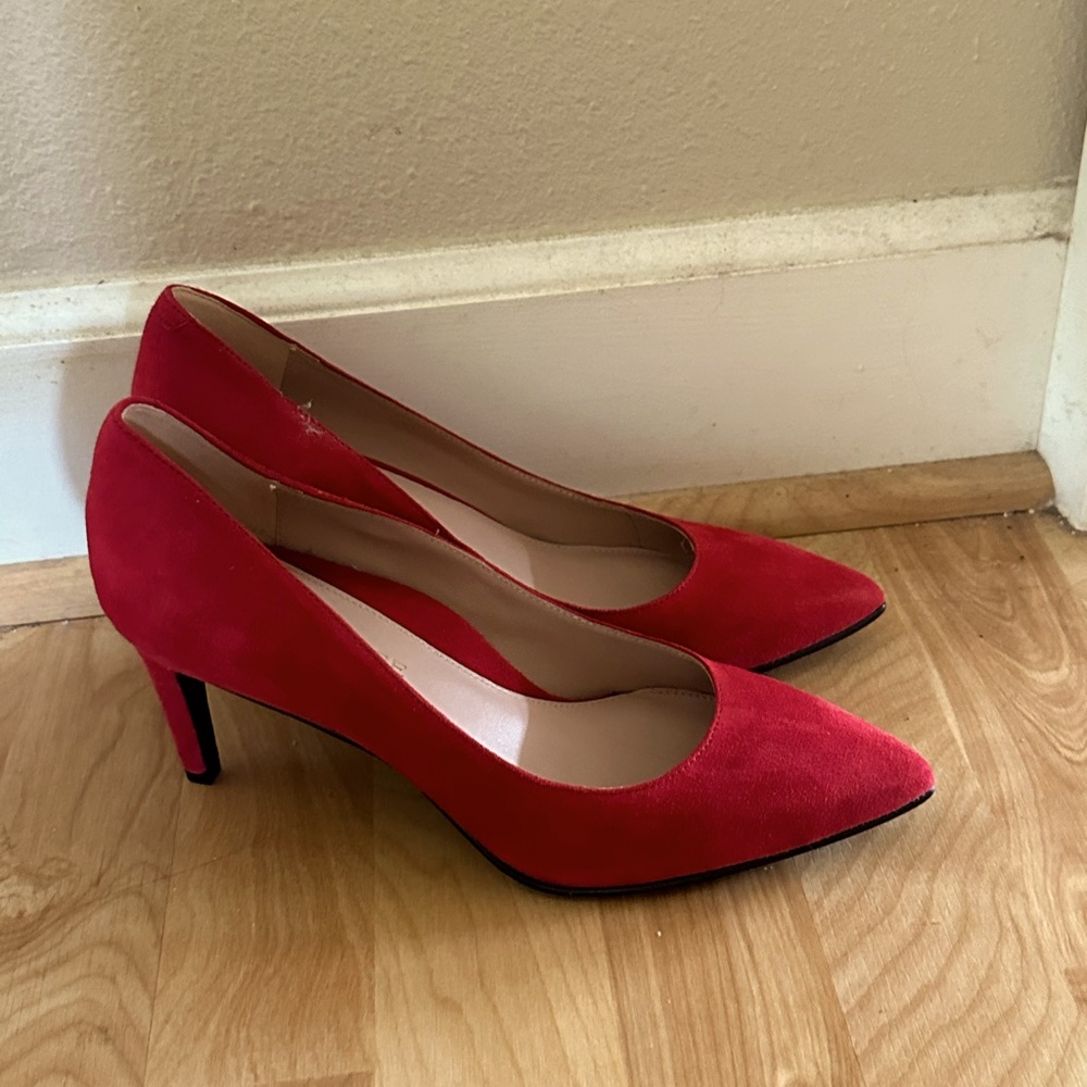 Beautiful red heels